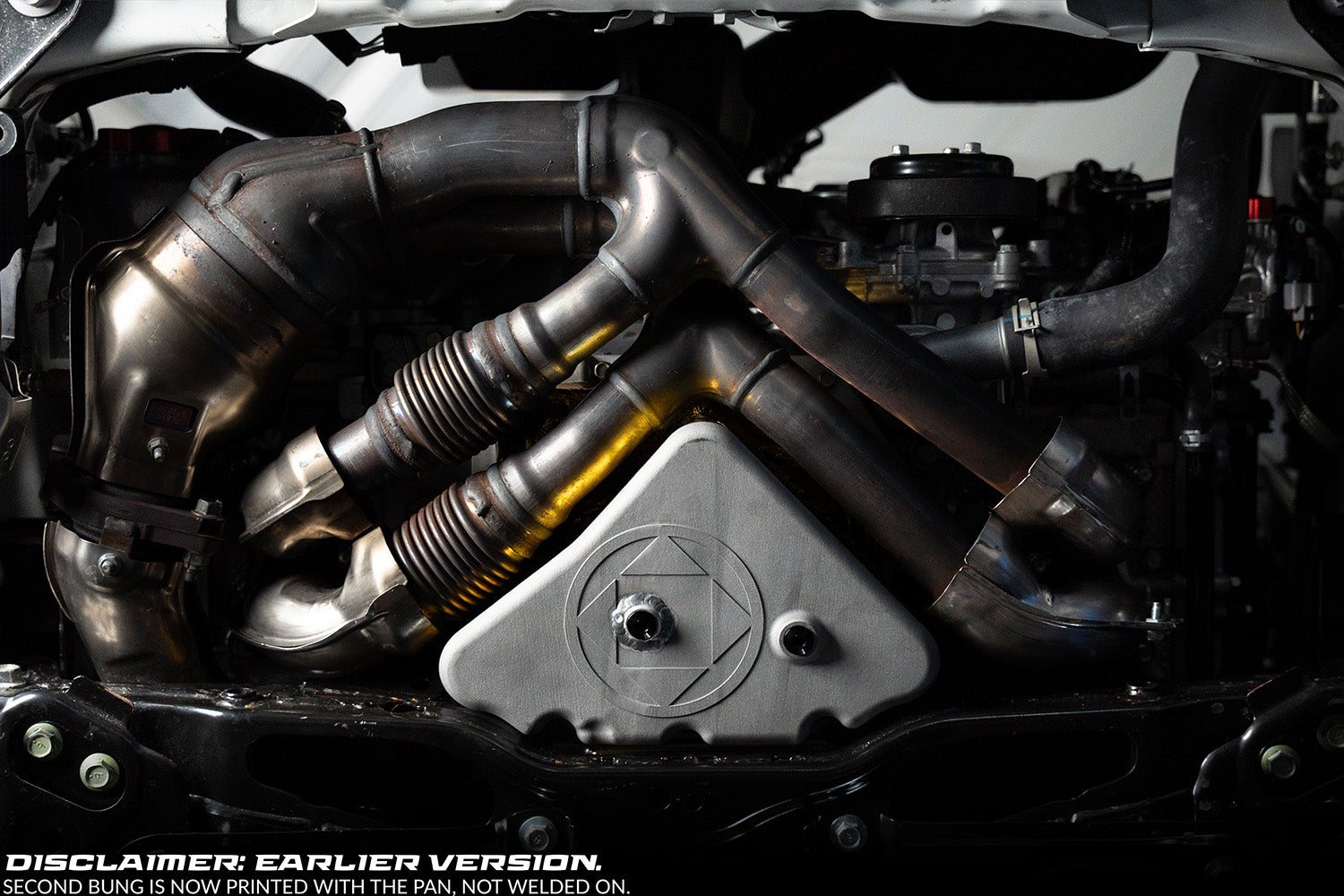 3D Printed Aluminum Oil Pan - Subaru BRZ/Toyota GR86 (ZN8/ZD8)