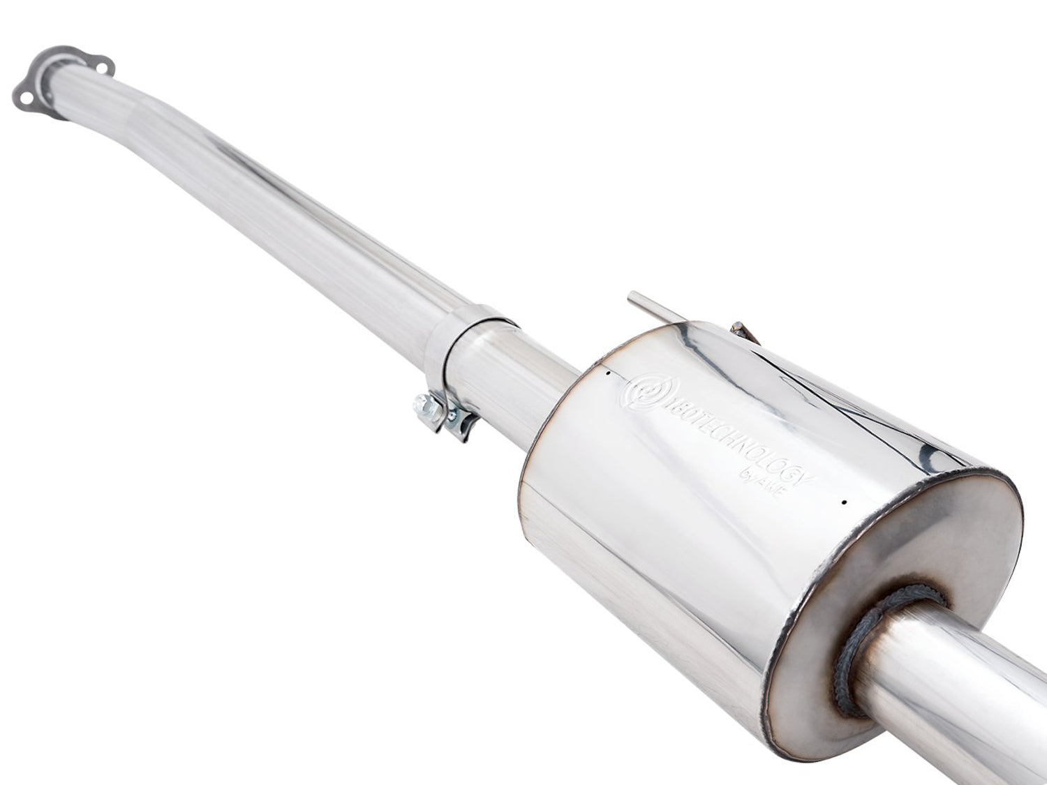 AWE 0FG Dual Side Exit Exhaust for '21+ Ford F-150 - 4.5" Chrome Silver Tips