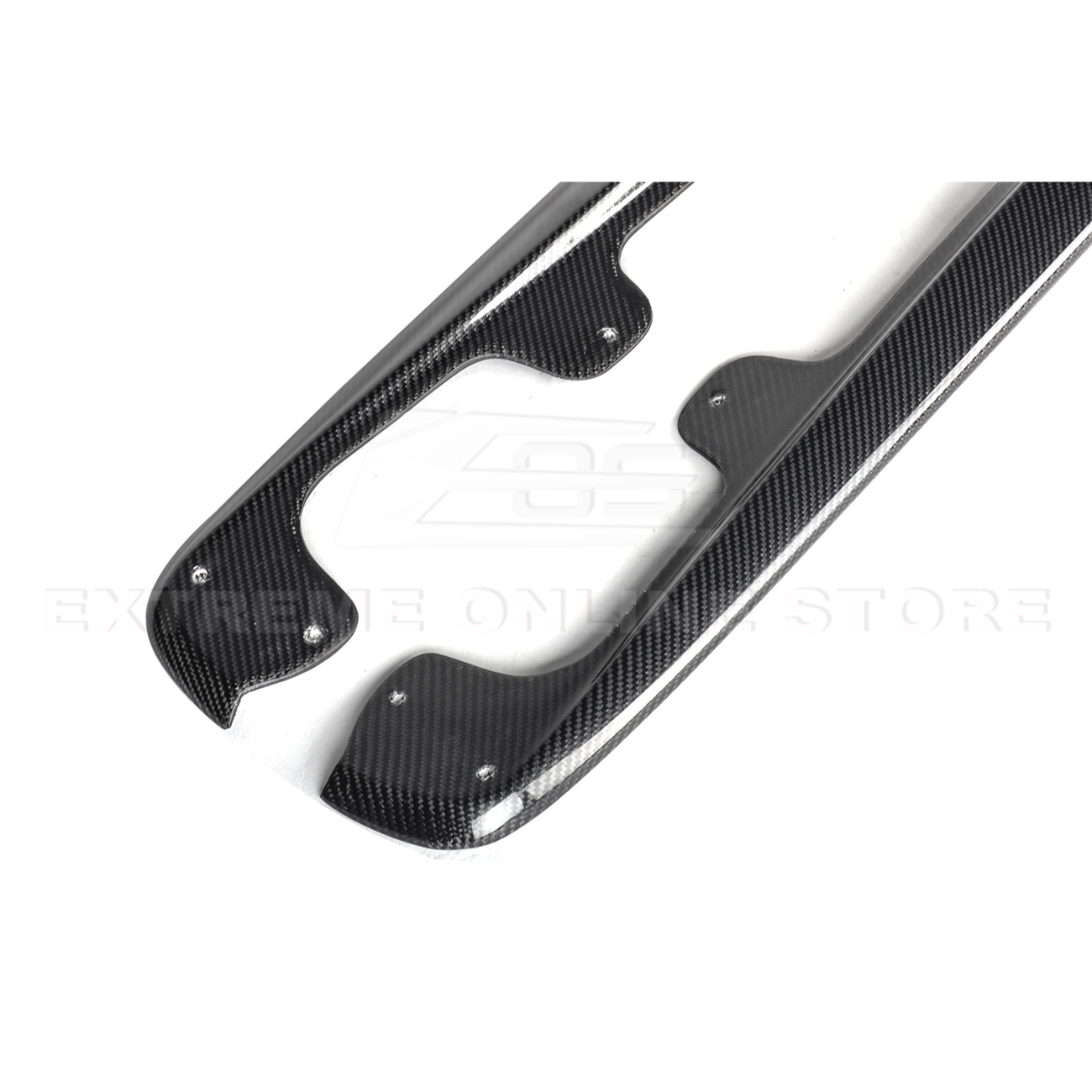 Corvette C6 Grand Sport / Z06 Front Splitter Lip & Side Skirts Rocker Panels