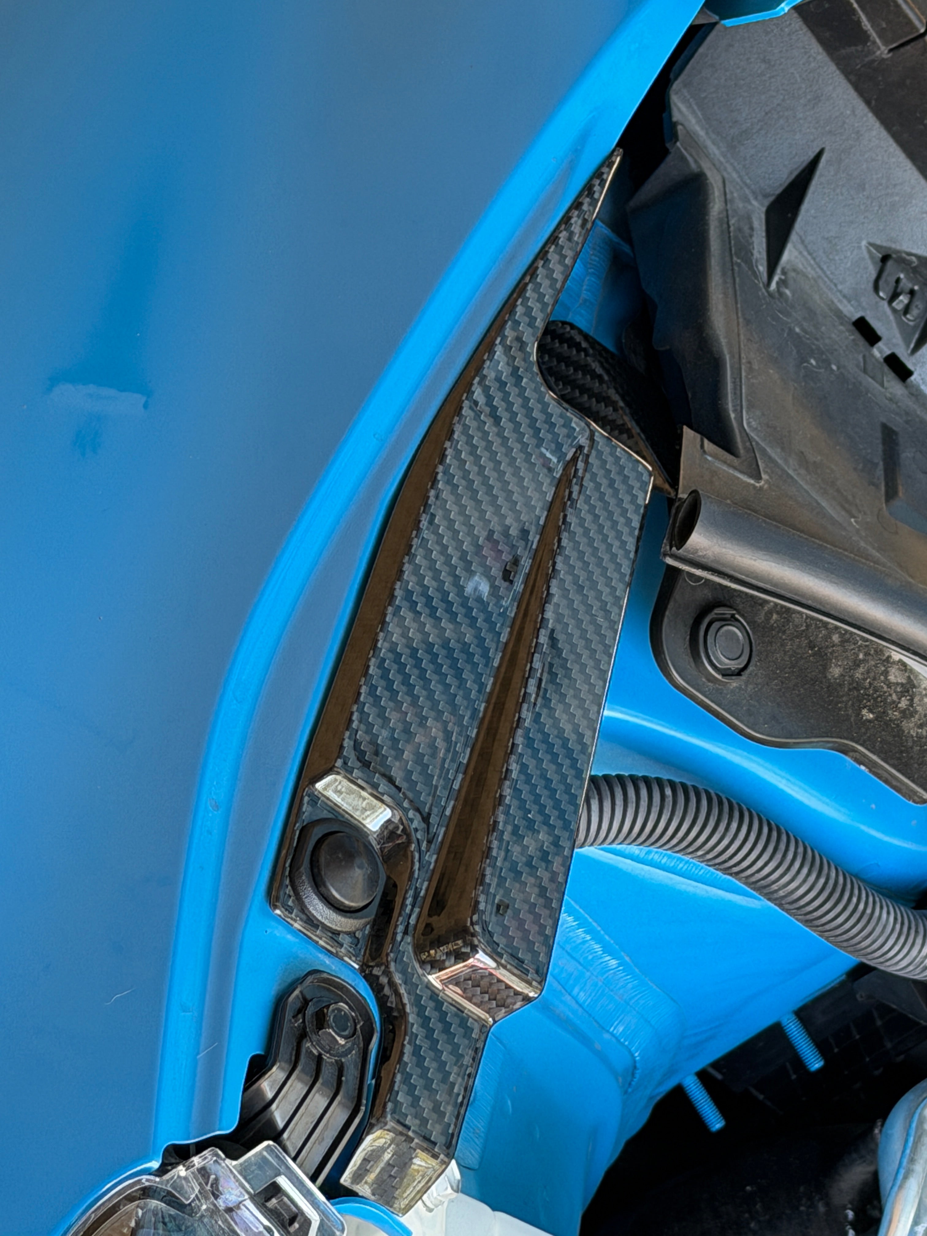 GGP Carbon Fiber Fender Shrouds – 2019+ E210 Corolla / 2023+ GR Corolla