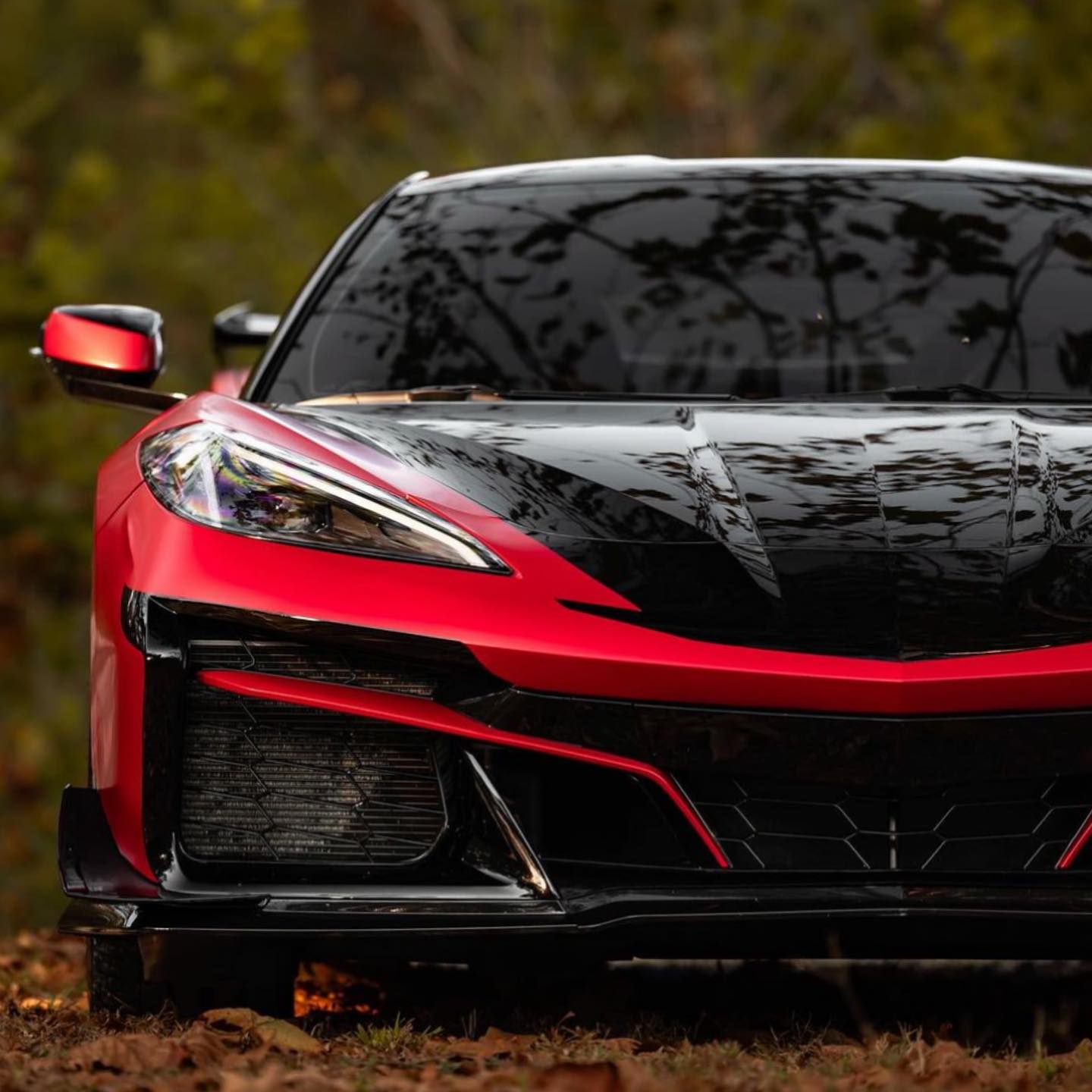 Corvette C8 Z06 Conversion Front Bumper Kit