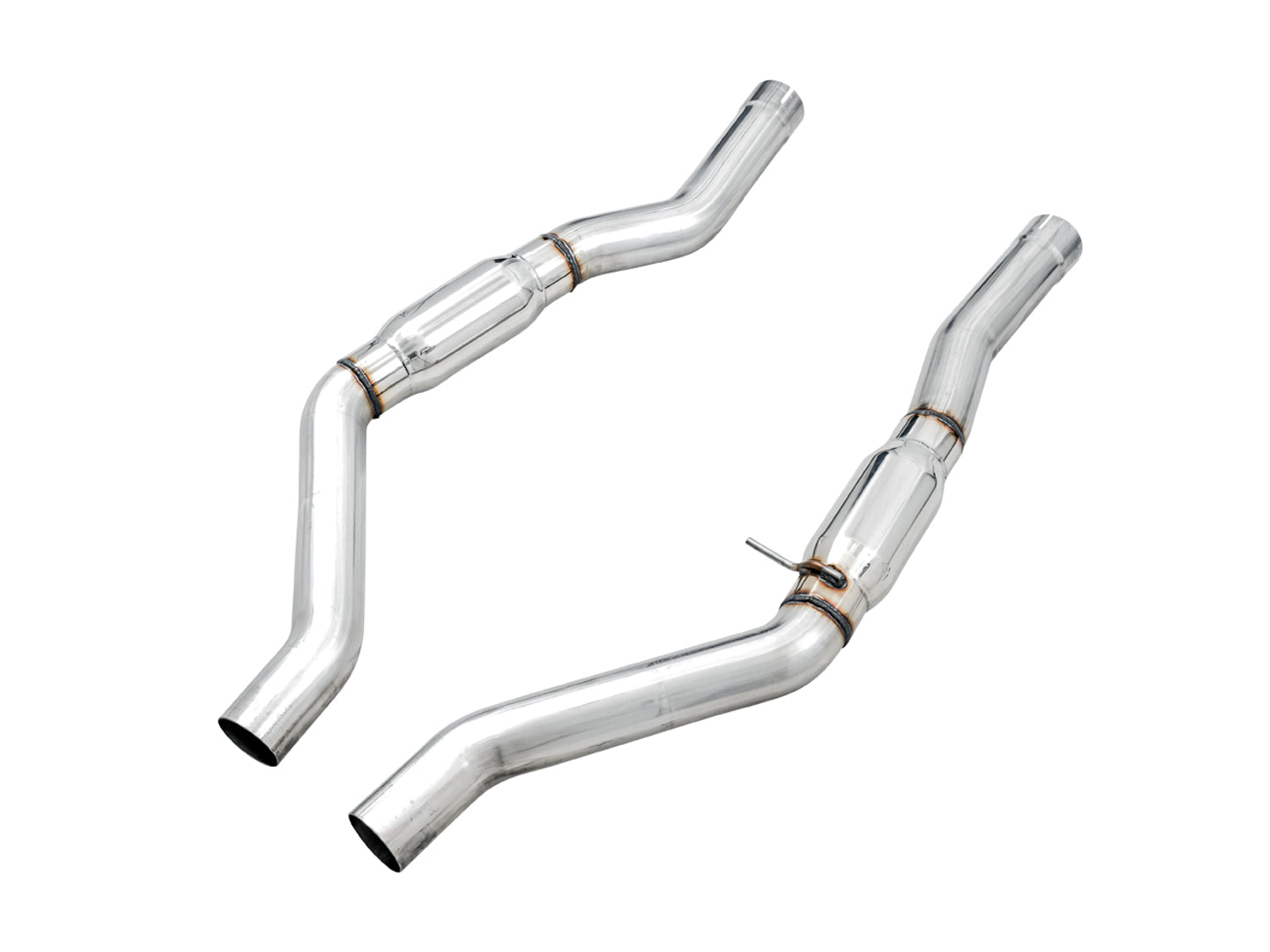 AWE Resonated Touring Edition Exhaust for G2X M340i / M440i - Chrome Silver