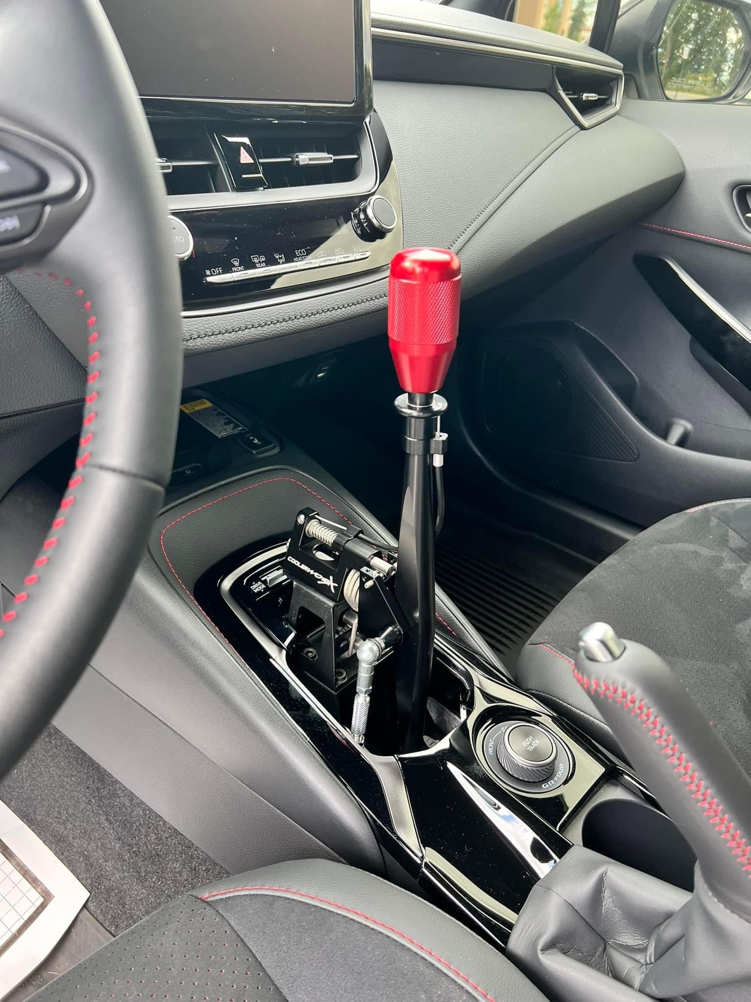V2 Coolerworx Short Shifter Corolla GR & E210