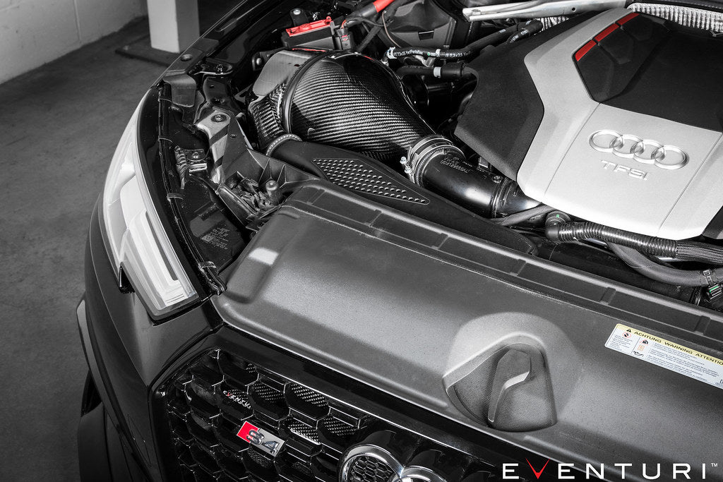 Eventuri Audi B9 S4 / S5 Black Carbon Intake System