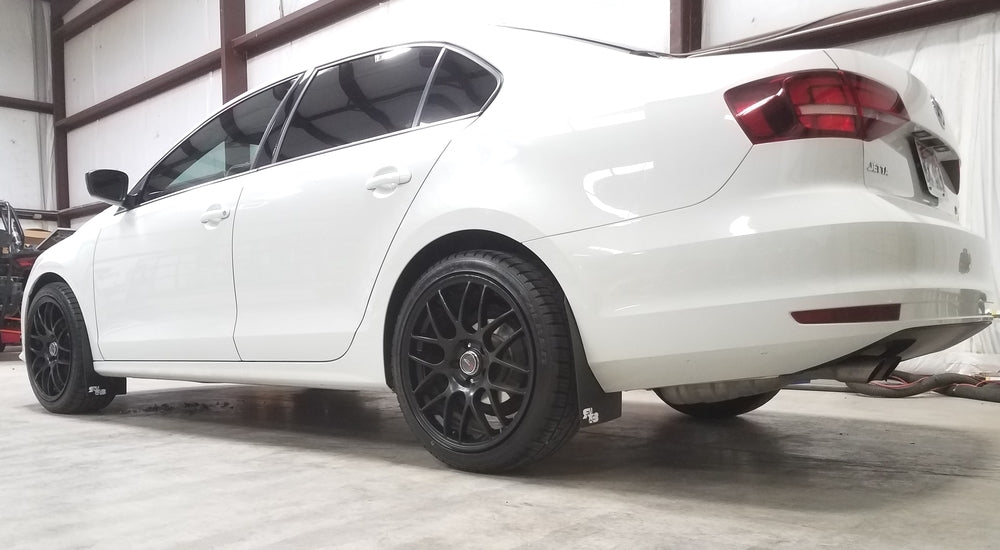 Volkswagen MK6, JETTA VW Rally Mud Flaps 2015-2018