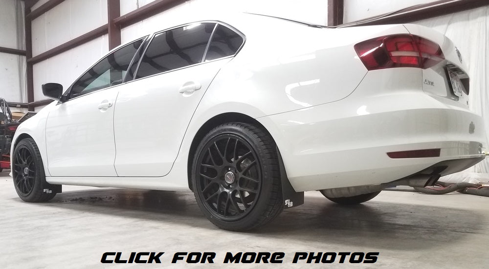 Volkswagen MK6, JETTA VW Rally Mud Flaps 2011-2014