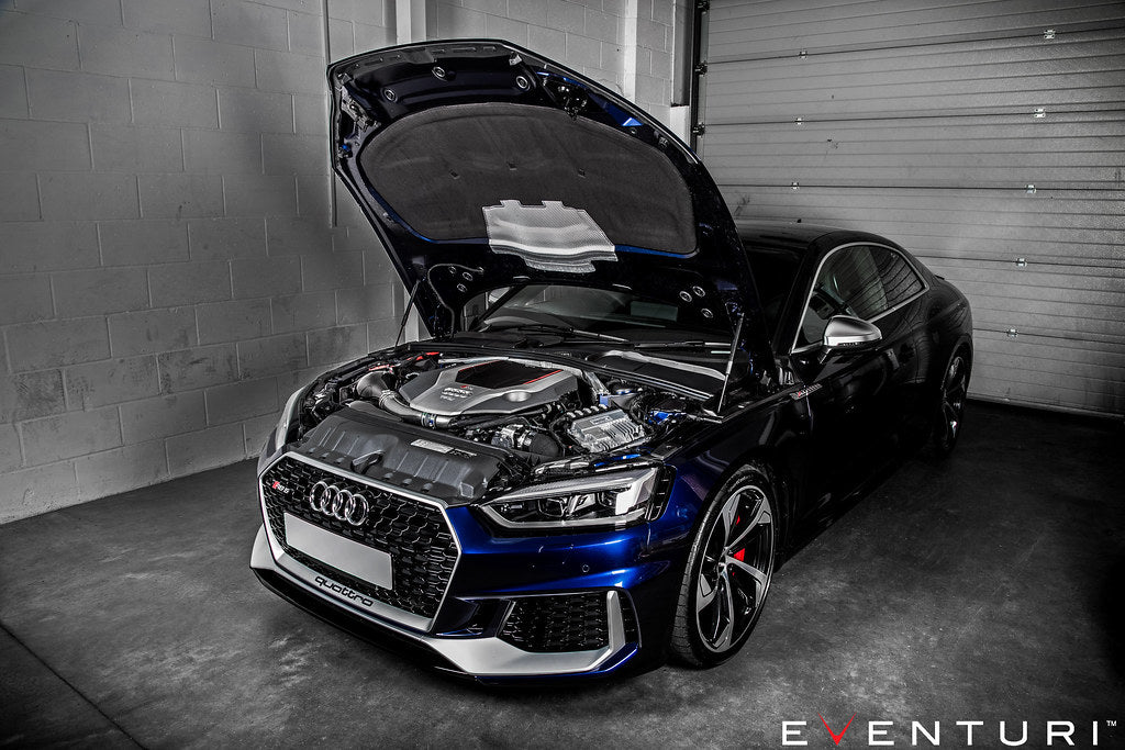 Eventuri Audi B9 RS4 / RS5 Black Carbon Intake System