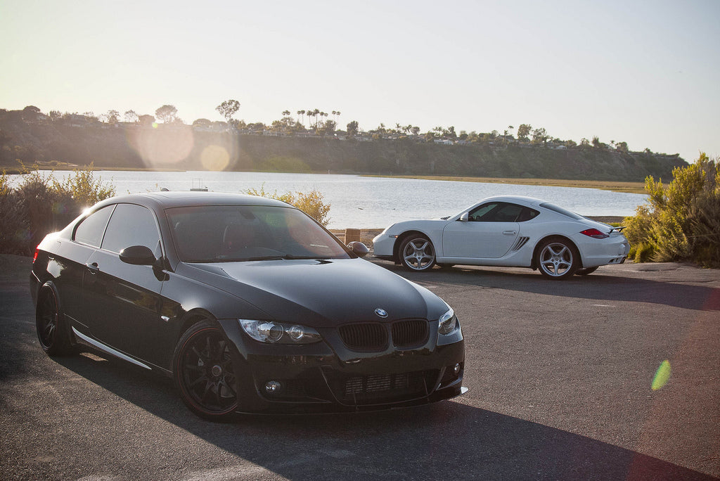 BMW E92 335i Carbon Fiber Front Wind Splitter-Front Wind Splitter-Grocery Getter Performance