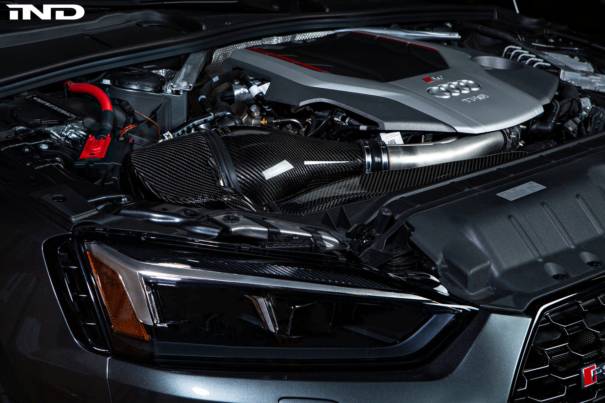 Eventuri Audi B9 RS4 / RS5 Black Carbon Intake System