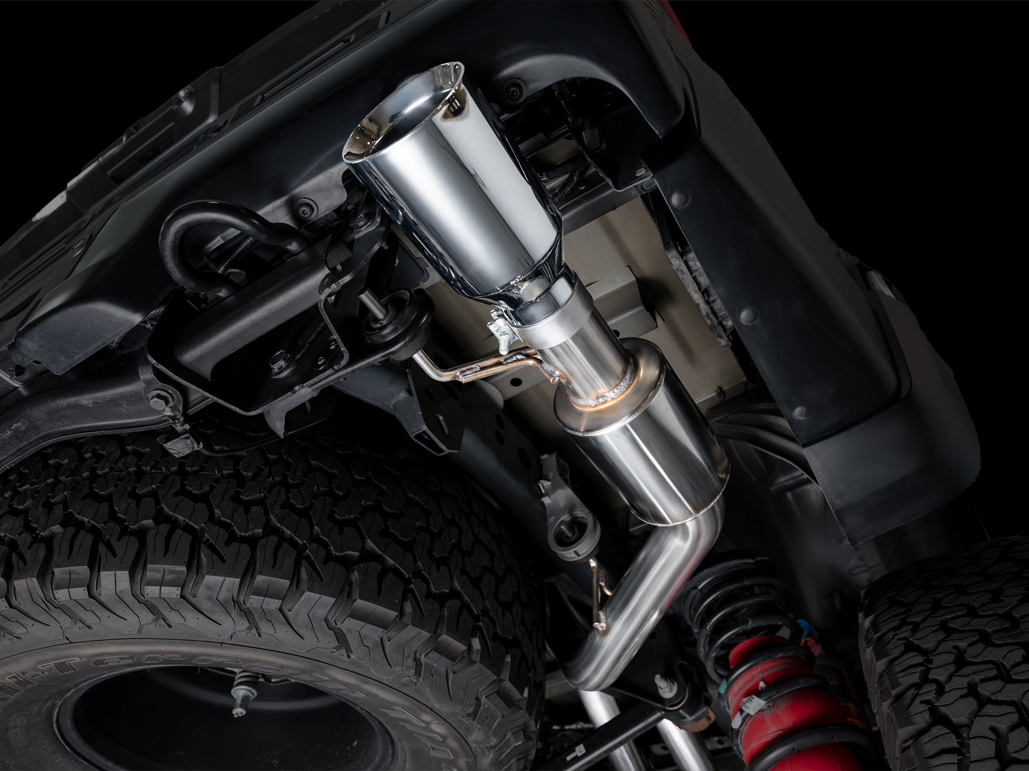 AWE SwitchPath™ Exhaust for Gen 3 Raptor R - Chrome Silver Tips