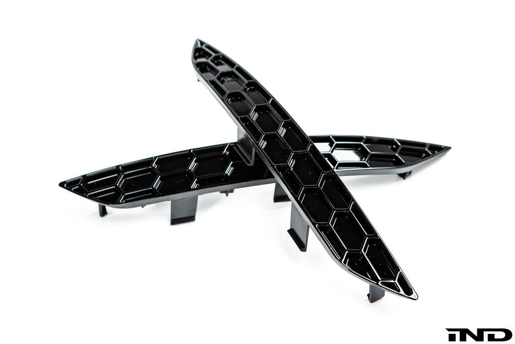 Acexxon B9 A5 / S5 Pre-Facelift Rear Reflector Insert Set - Honeycomb