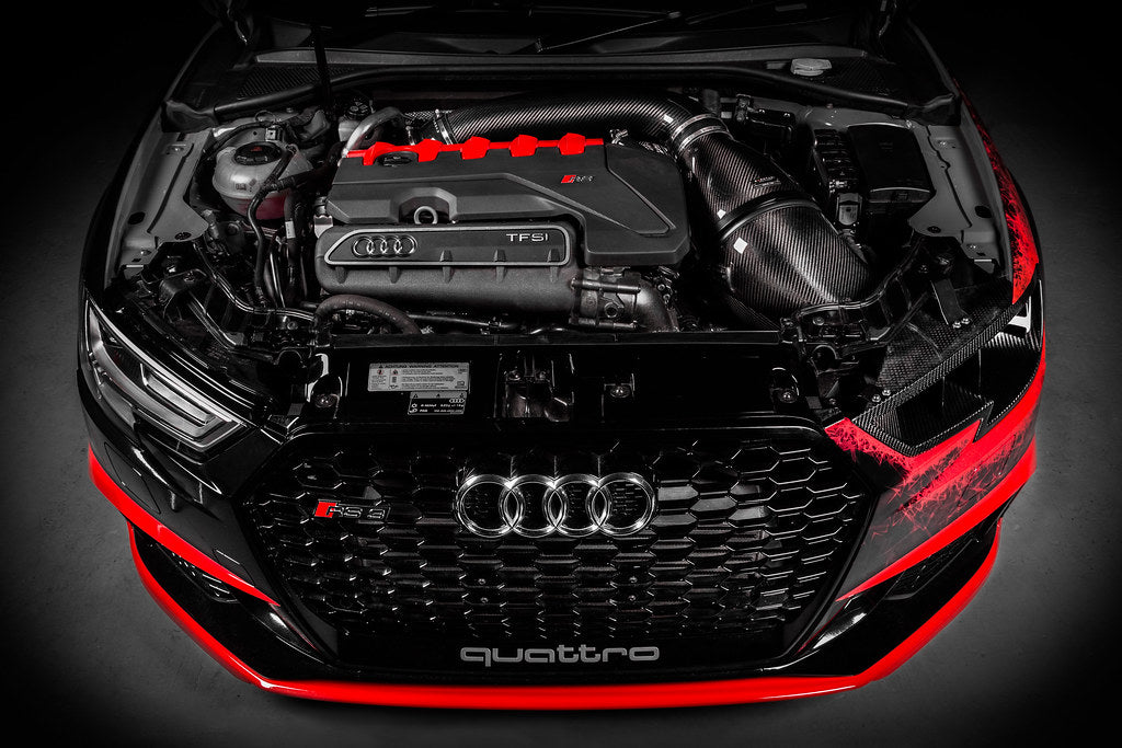 Eventuri Audi 8V Gen 2 RS3 Black Carbon Headlamp Race Duct