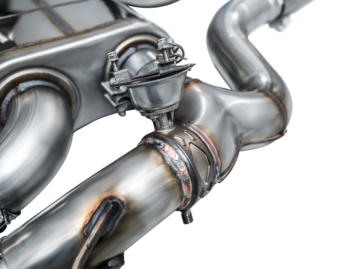 AWE SwitchPath™ Exhaust for BMW G87 M2 - Chrome Silver Tips