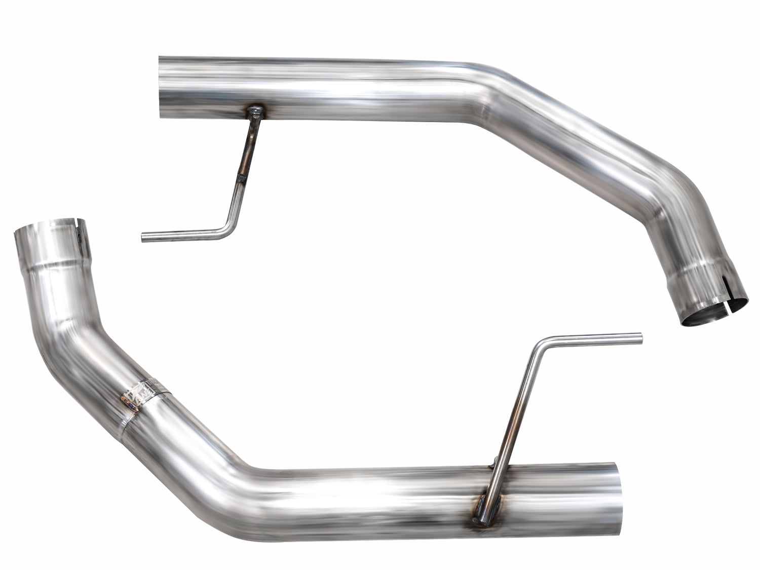 AWE Touring-to-Track Conversion Kit for S650 Ford Mustang GT Fastback - Dual Tips