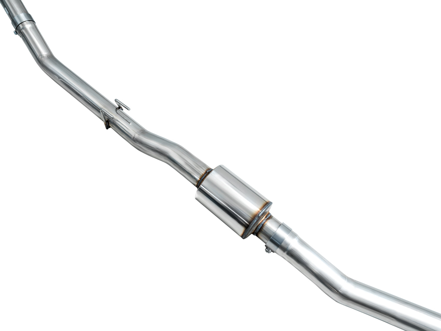 AWE Track Edition Exhaust for FL5 Civic Type R - Triple Diamond Black Tips