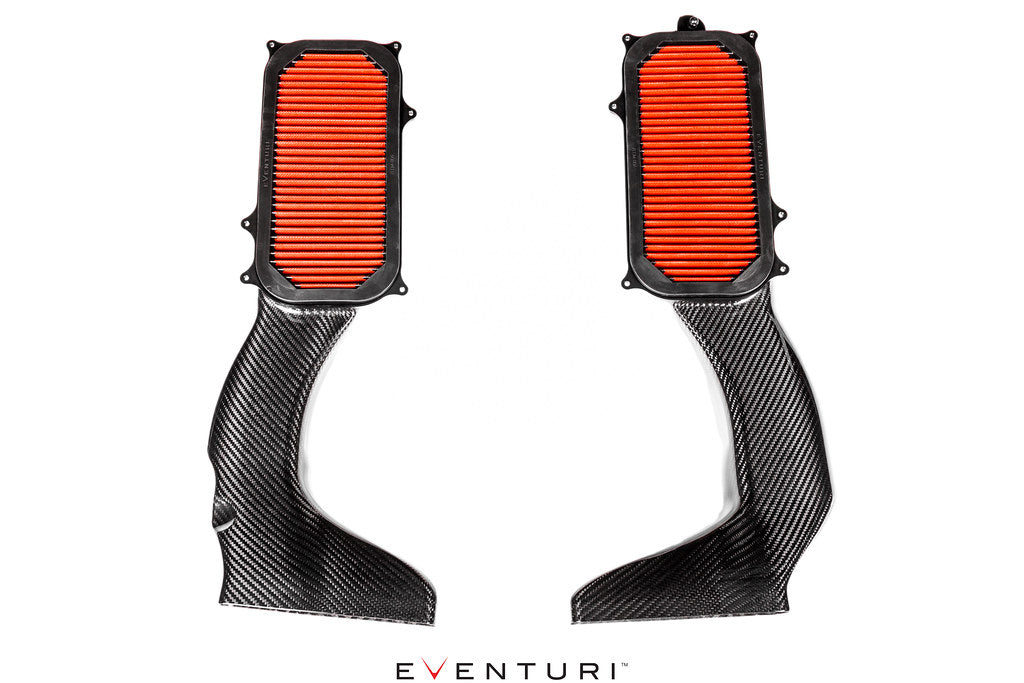 Eventuri Mercedes GLC63S AMG Black Carbon Intake System