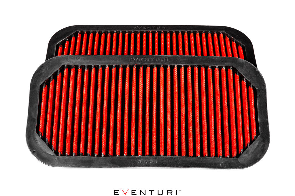 Eventuri Mercedes GLC63S AMG Black Carbon Intake System