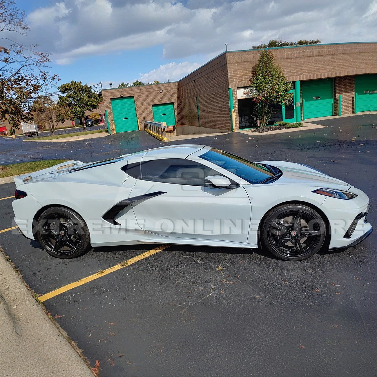 Corvette C8 Stingray Front Splitter [Z51 Package]