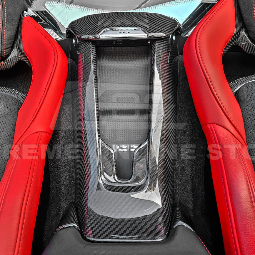 Corvette C8 Console Waterfall & Speaker Cover
