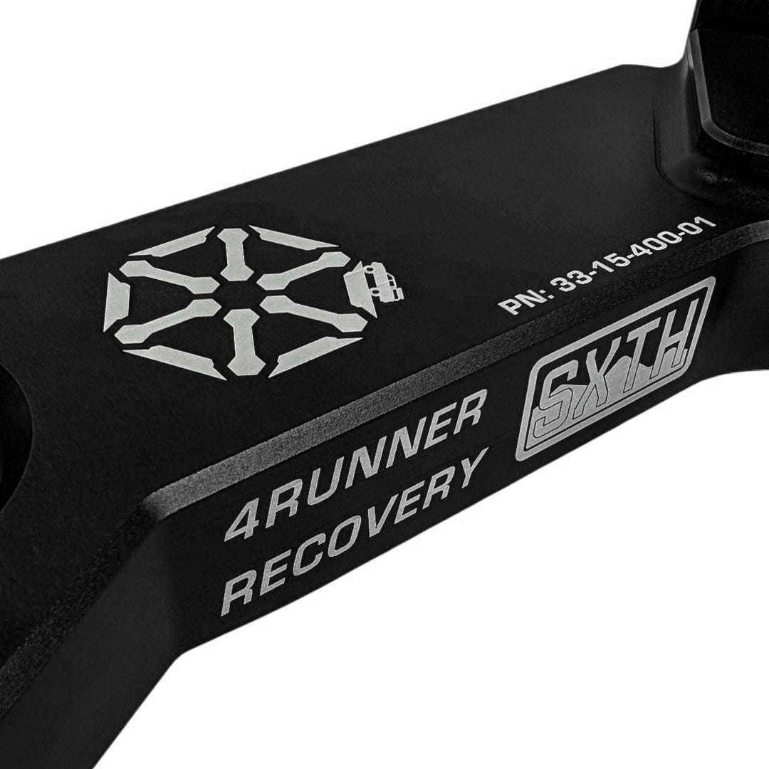 2025+ Toyota 4Runner Rear Recovery Point