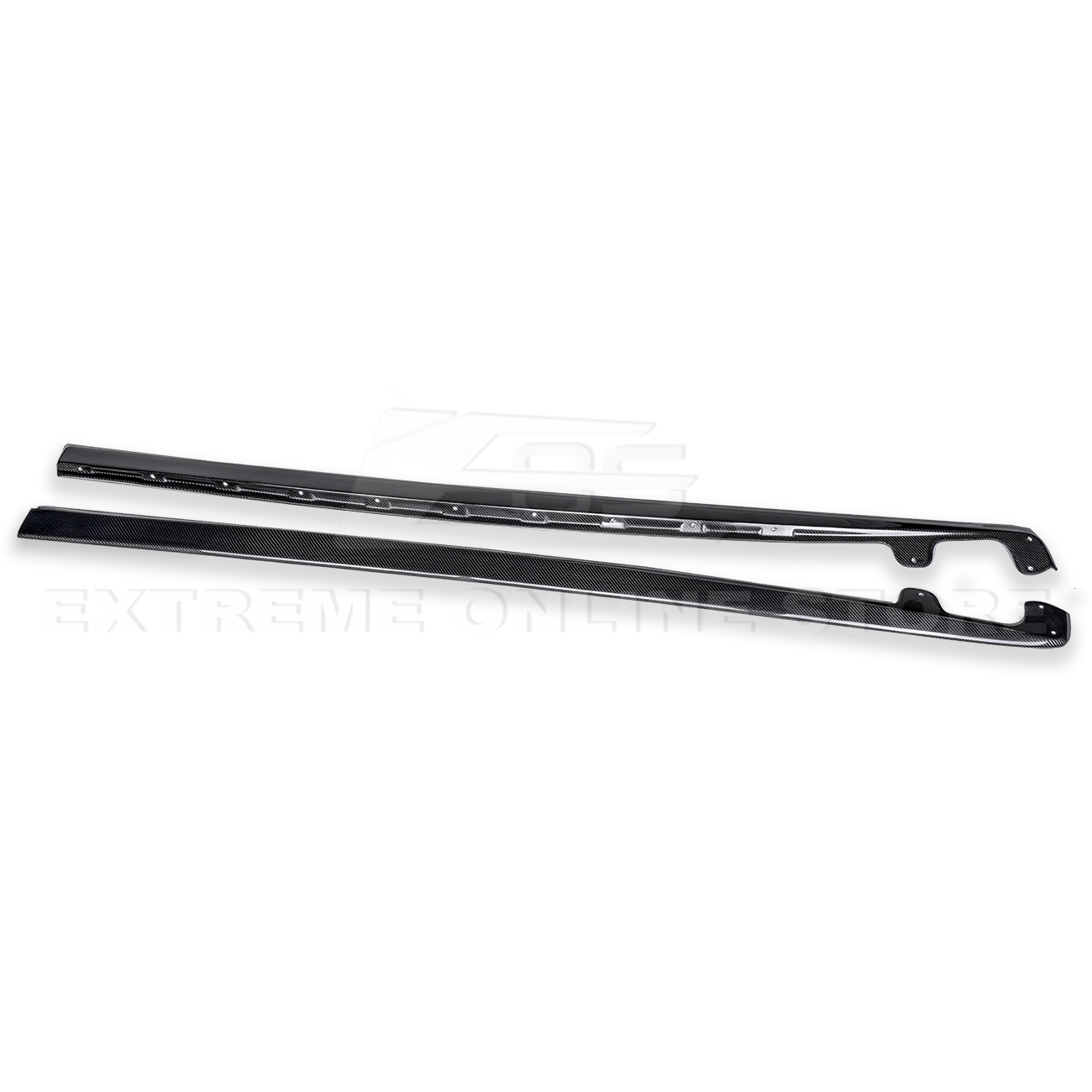 Corvette C6 Grand Sport / Z06 / ZR1 Side Skirts Rocker Panels