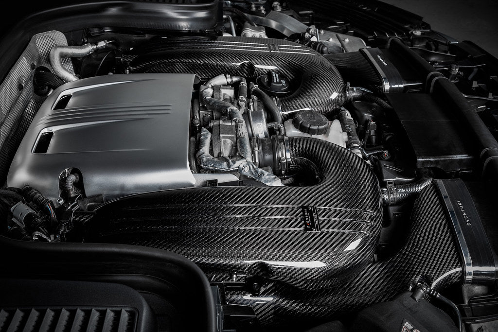 Eventuri Mercedes GLC63S AMG Black Carbon Intake System
