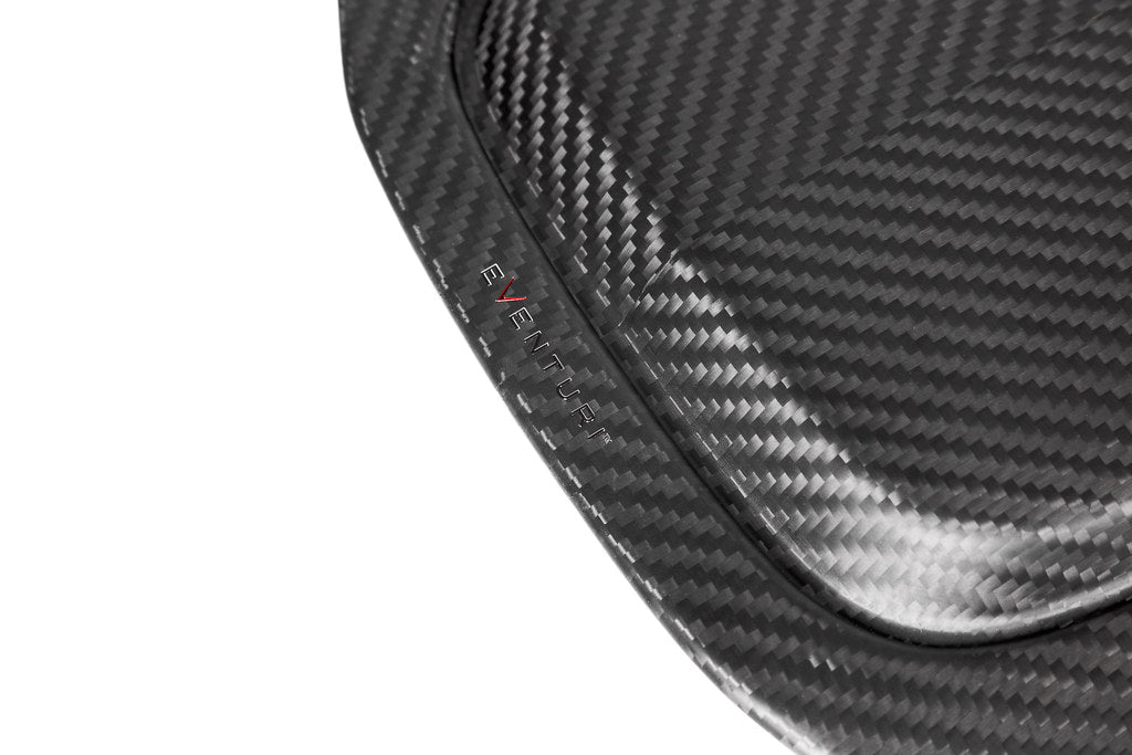Eventuri Mercedes C190 R190 AMG GT 2DR GT / GTS / GTR Black Carbon Intake + Engine Cover - Matte