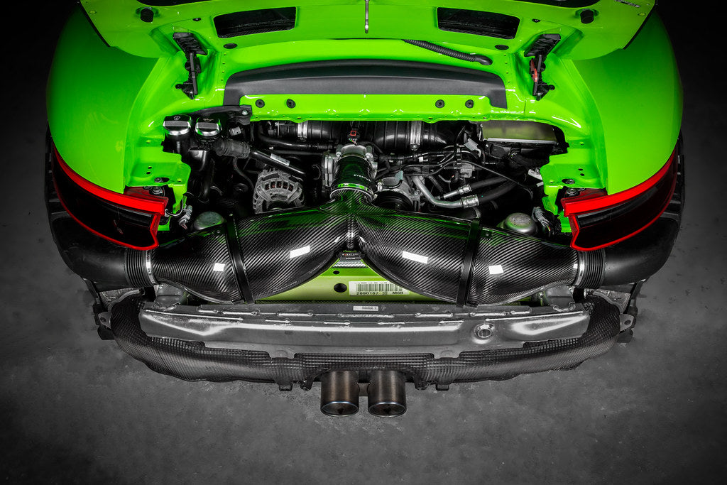 Eventuri Porsche 991.1 / 991.2 GT3 RS Black Carbon Intake System