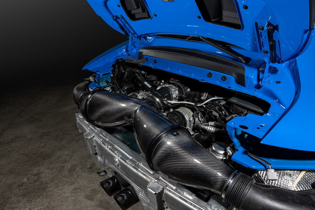 Eventuri Porsche 991.1 / 991.2 GT3 RS Black Carbon Intake System