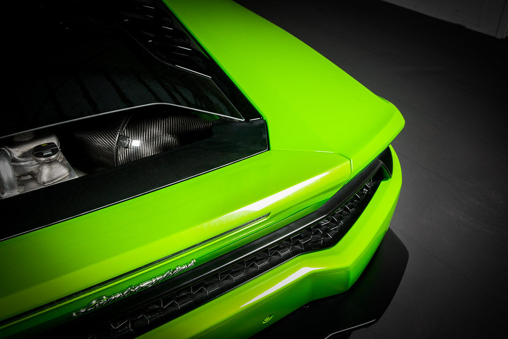 Eventuri Lamborghini Huracan V10 Black Carbon Intake System