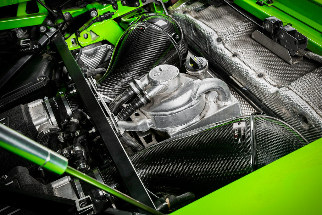 Eventuri Lamborghini Huracan V10 Black Carbon Intake System