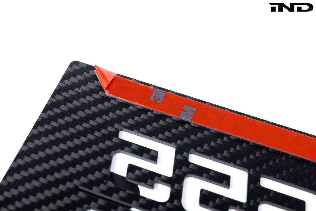 Carbonex F8X (S55) Carbon Charge Cooler Cover
