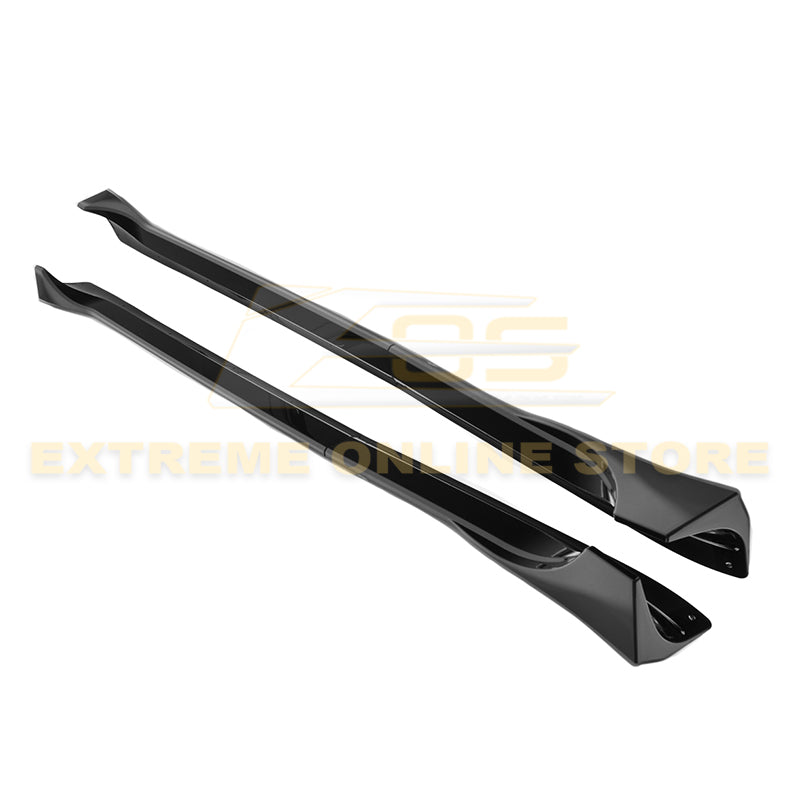 2020-24 Tesla Model Y Performance Side Skirts Rocker Panels