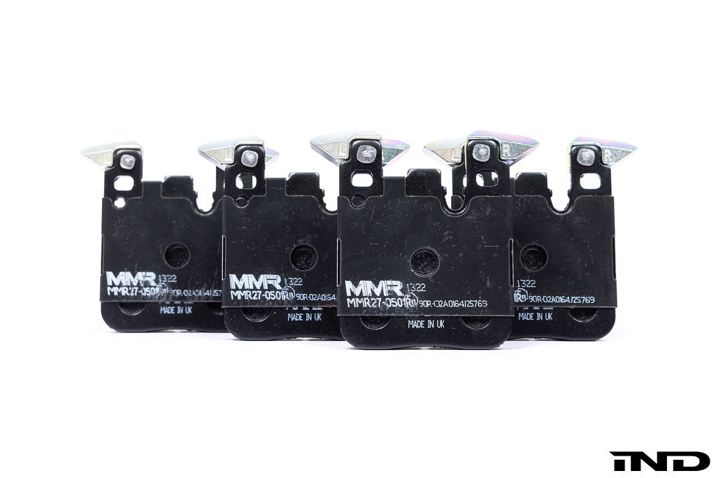 MMX Performance RP650 Fast-Road Rear Brake Pads F8X F2X F3X