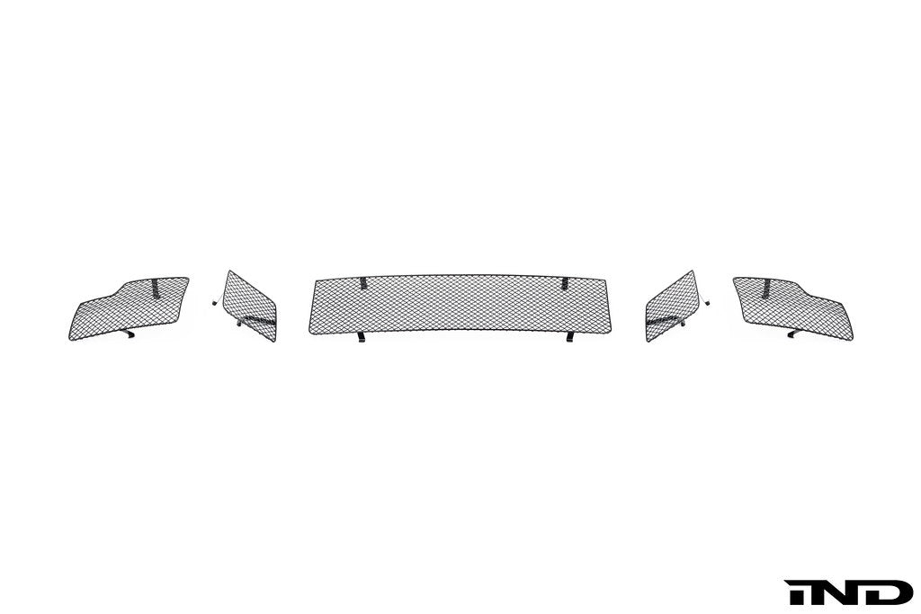 Zunsport G87 M2 Front Lower Grille Set - Complete 5 Piece Set