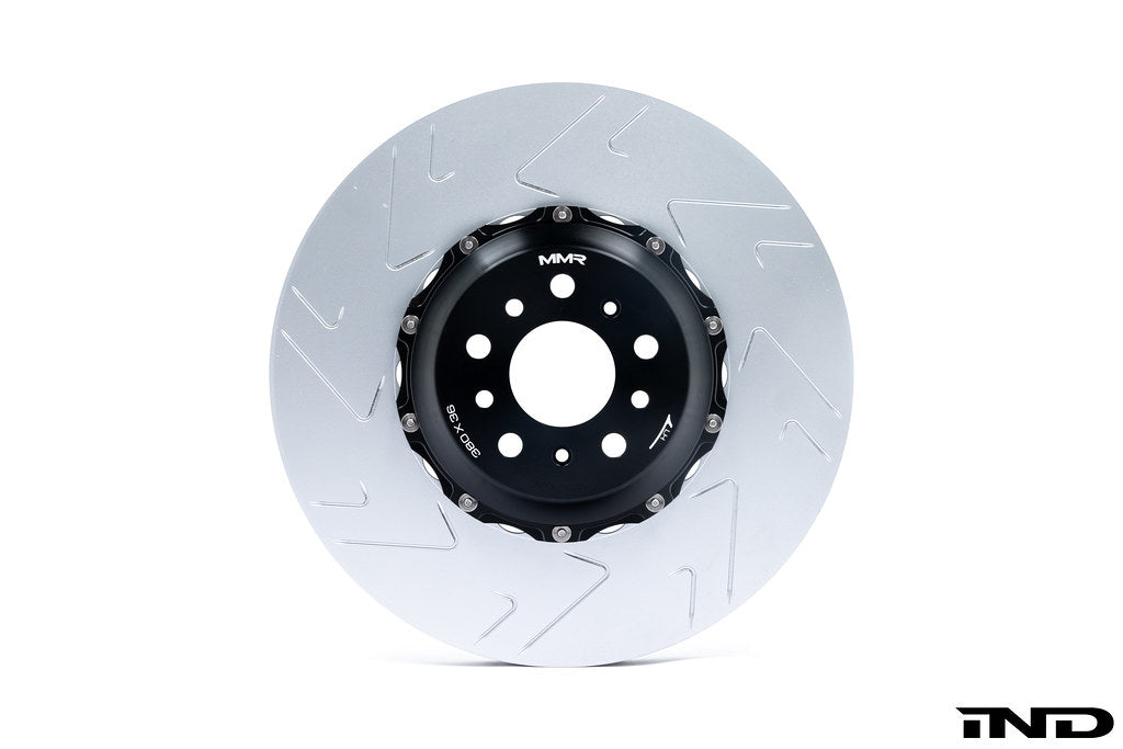 MMX Performance G8X M2 / M3 / M4 2-Piece Front Rotor Set 380x36mm