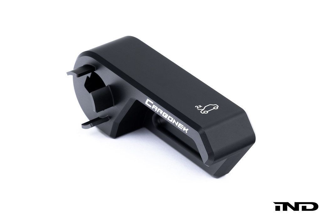 Carbonex F9X X3M / X4M Aluminum Hood Latch Handle - LHD