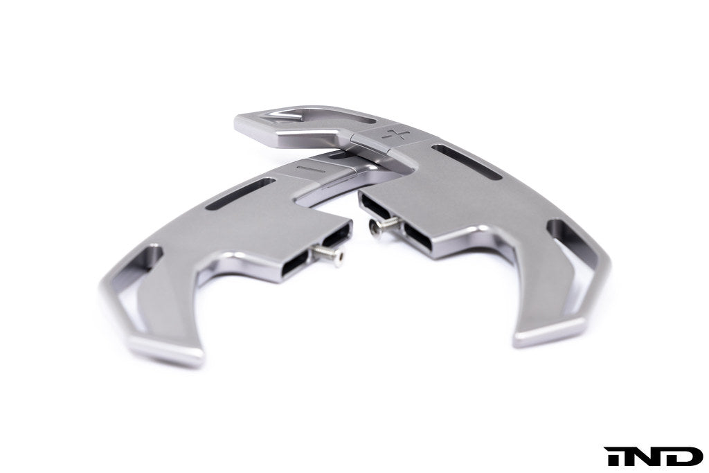 MMX Performance BMW E9X M3 Gear Shift Paddle Set | Billet