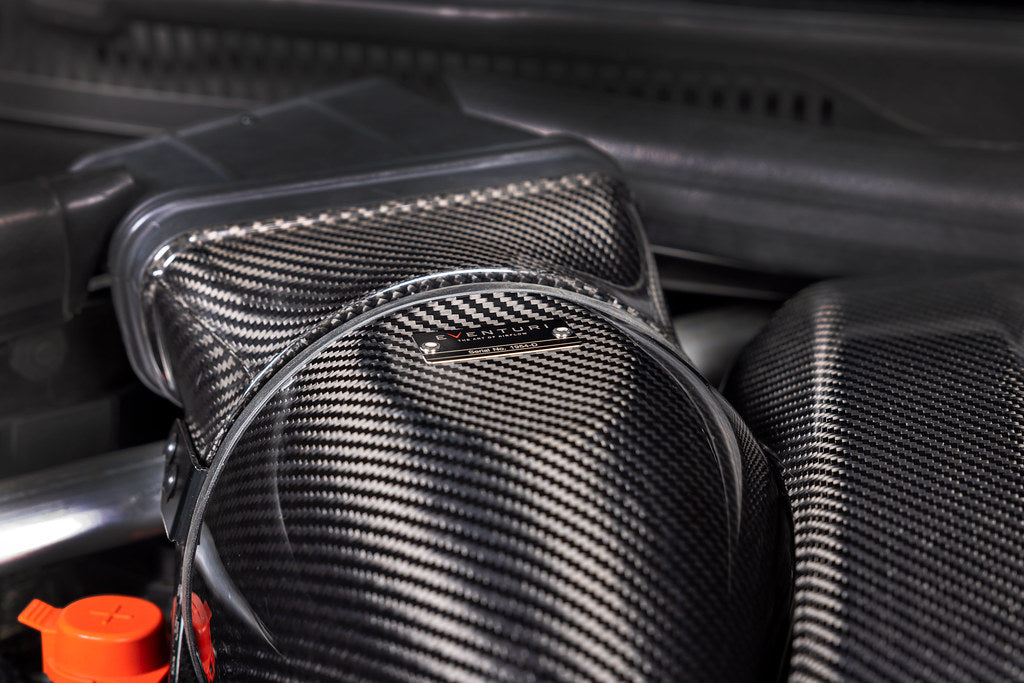 Eventuri BMW G05 X5 / G06 X6 / G07 X7 M50i Black Carbon Intake System