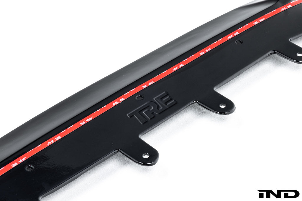 TREVORA G42 2-Series Gloss Black Front Splitter
