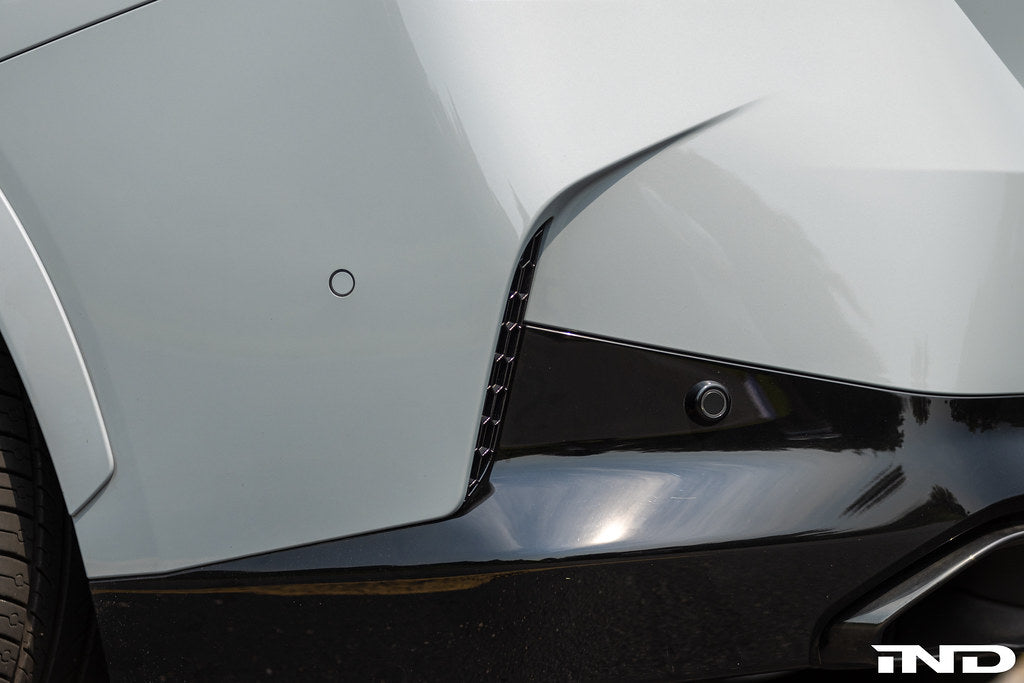 Acexxon G42 2-Series M-Sport Rear Reflector Insert Set - Honeycomb