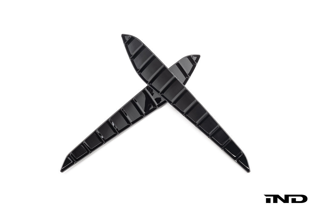 Acexxon G45 X3 M-Sport Rear Reflector Insert Set - Horizontal Slat