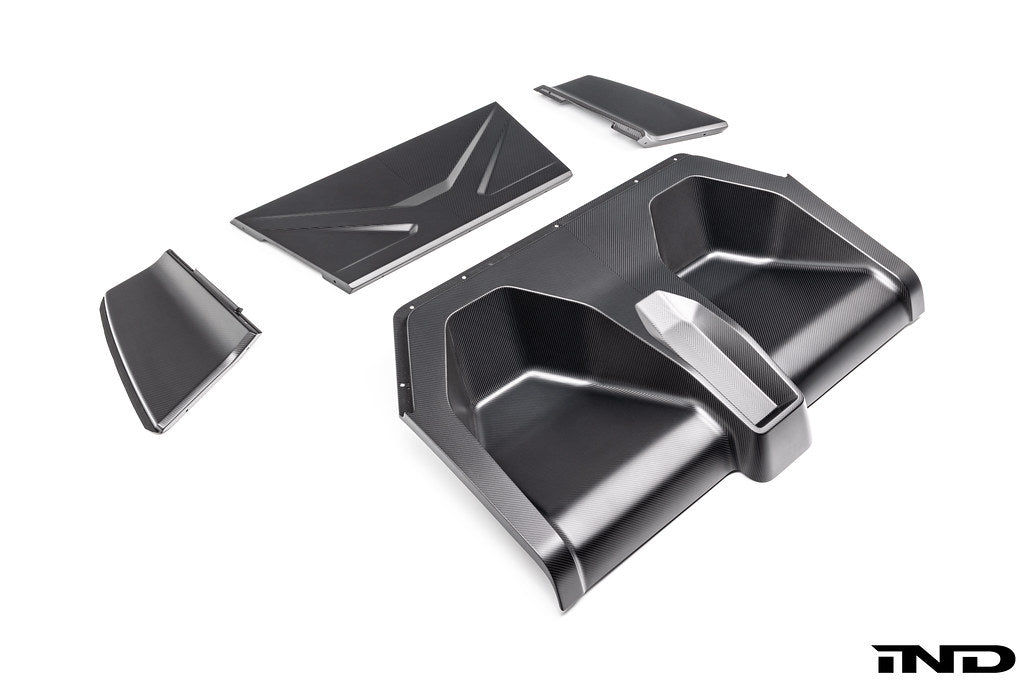 Karbonius G82 M4 CSL Carbon Rear Seat Delete Closeout Kit
