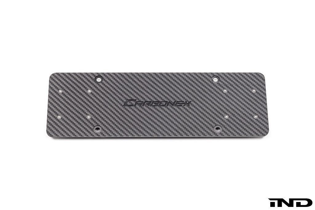 Carbonex A9X GR Supra Magnetic Rear License Plate Mount - Euro Plate