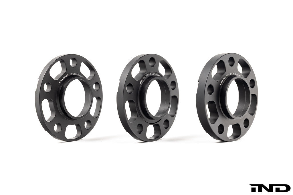 MMX Performance BMW 5x120 Wheel Spacer Kit - 12mm Lug