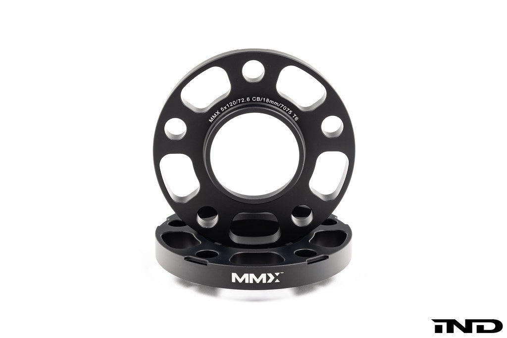 MMX Performance BMW 5x120 Wheel Spacer Kit - 12mm Lug
