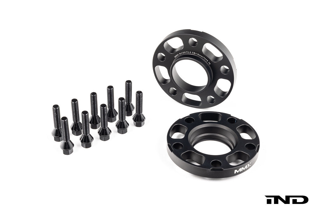 MMX Performance BMW 5x120 Wheel Spacer Kit - 12mm Lug