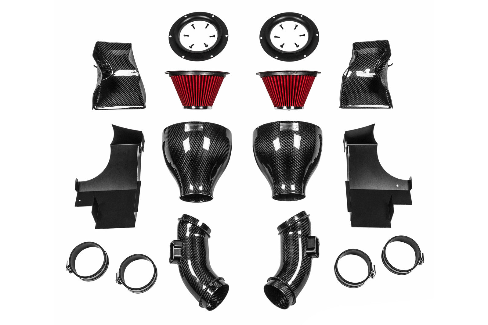 Eventuri BMW F10 M5 Black Carbon Intake System