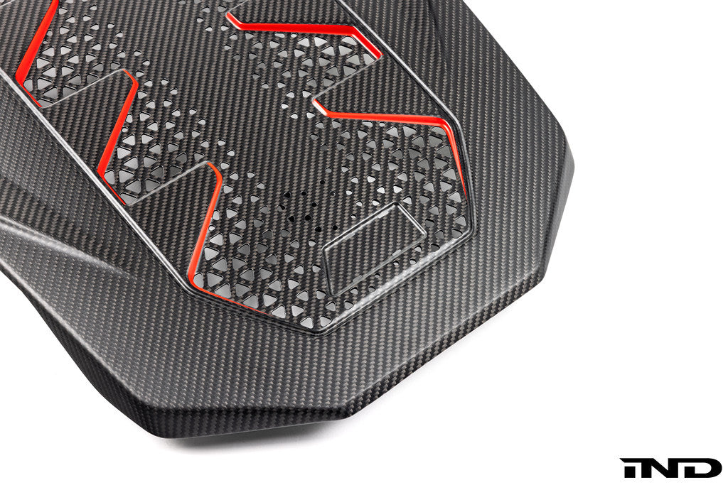 Karbonius F95 X5M / F96 X6M Carbon Engine Cover (Pre-LCI)