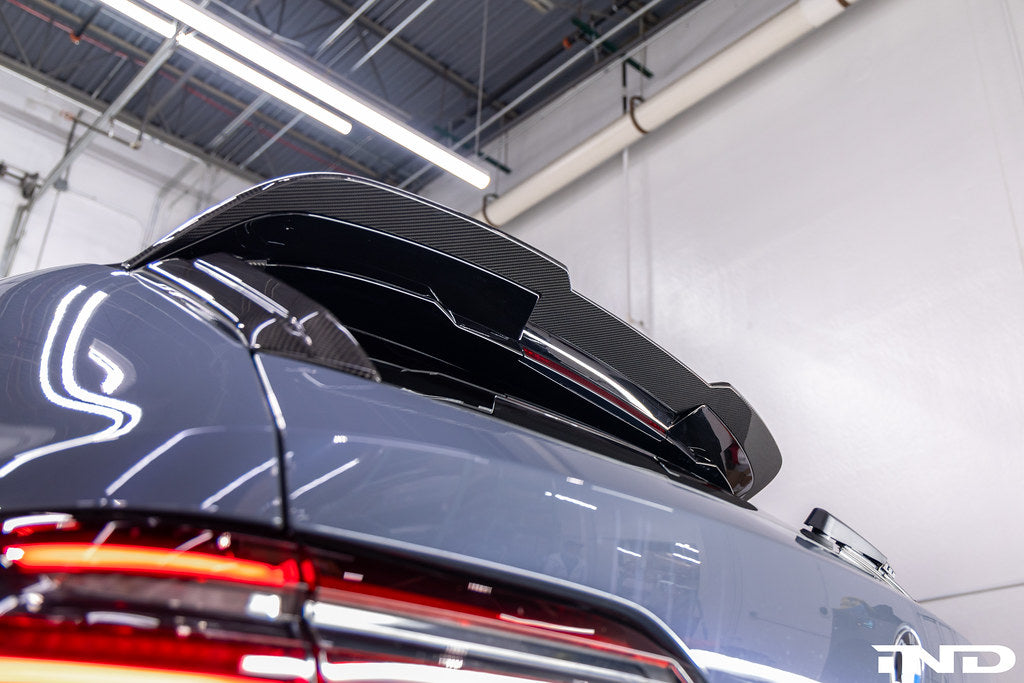 TREVORA G99 M5 Carbon Fiber PR-1 Rear Roof Spoiler